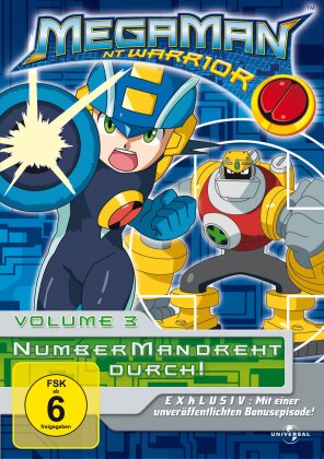 Megaman - Vol. 3 - Numberman dreht durch!