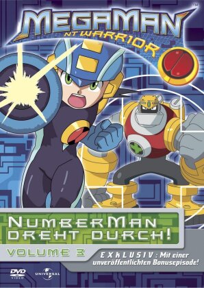 Megaman - Vol. 3 - Numberman dreht durch!