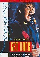 Paul McCartney - Get back - Live in concert