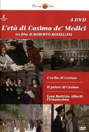 L'età di Cosimo De Medici - Il potere di Cosimo / L'esilio di Cosimo (3 DVDs)
