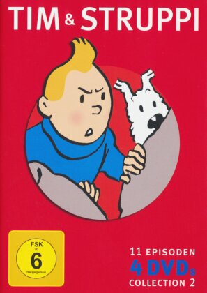Tim & Struppi - Collection 2 (4 DVDs)