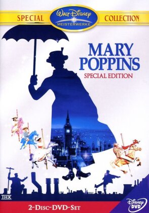 Mary Poppins (1964) (Édition Spéciale, 2 DVD)