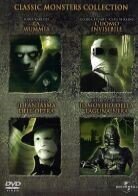 Classic Monsters Collection (4 DVDs)
