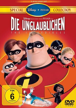 Die Unglaublichen (2004) (Special Collection, 2 DVDs)