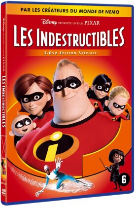 Les Indestructibles (2004) (Édition Spéciale, 2 DVD)