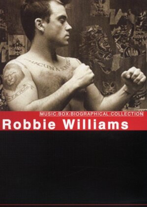 Robbie Williams - Music box biographical collection
