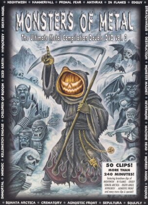 Various Artists - Monsters of Metal Vol. 3 (Limited Digibook 2 DVDs)