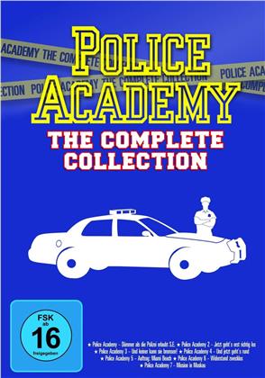 Police Academy - The Complete Collection (7 DVDs)