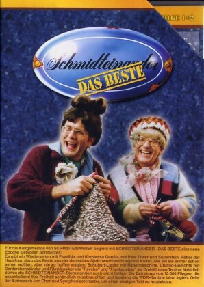 Schmidteinander - Das Beste (Box, 4 DVDs)