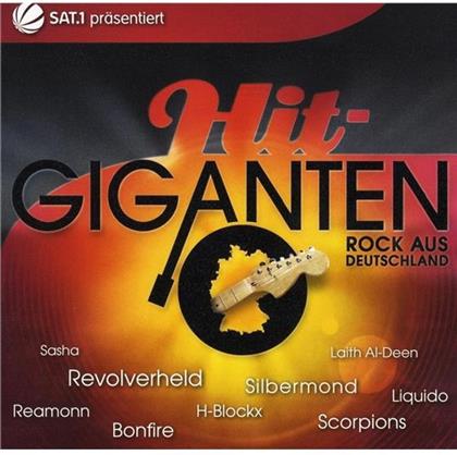 Hit Giganten - Various - Rock Aus Deutschland (2 CDs)