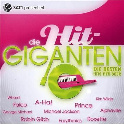 Hit Giganten - Various - Besten Hits Der 80Er (2 CDs)
