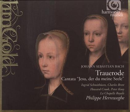 Schmithüsen/Brett & Johann Sebastian Bach (1685-1750) - Trauerode/Jesu Der Du Meine S.