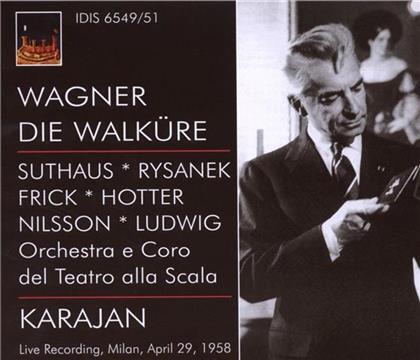 Suthaus/Rysanek/Frick/Hotte & Richard Wagner (1813-1883) - Walkuere (3 CDs)