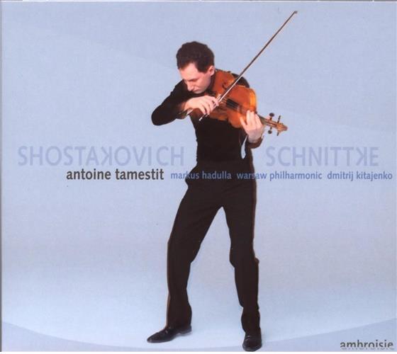 Antoine Tamestit & Schnittke/Schostak - Viola-Konzert/-Sonate