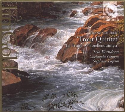 Trio Wanderer & Franz Schubert (1797-1828) - Forellenquintett