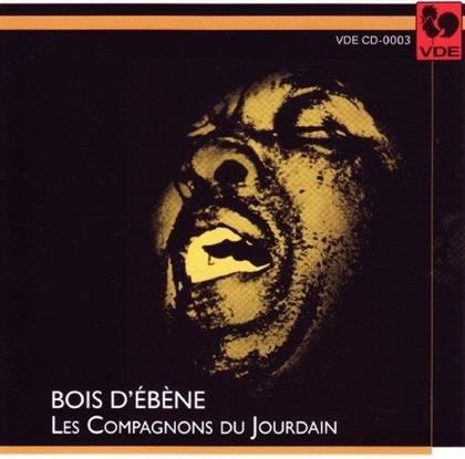 Les Compagnons Du Jourdain De & Pidoux E. (Text & Trad.) - Bois D'ebene - Les Compagnons