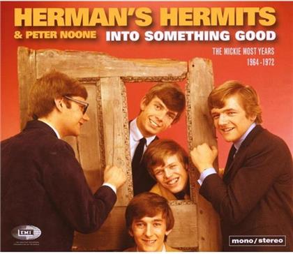 Herman's Hermits - Mickie Most Years 1964-1972 (4 CDs)