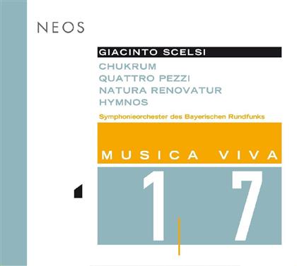 Rundel/Zehnder/Zawadke/Bayerisch.Rundf. & Giacinto Scelsi 1905-1968 - Musica Viva 17