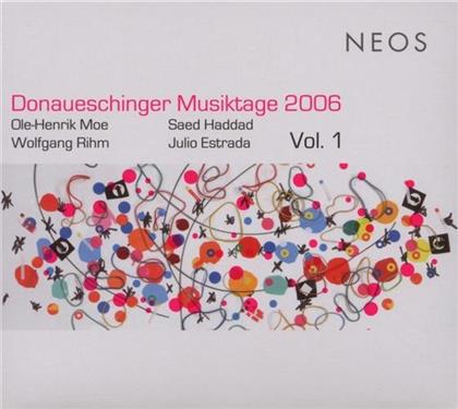 Artitti Quartett/Estrada/Mcfadden & Moe/Haddad/Rihm/Estrada - Donaueschinger Musiktage 2006-1