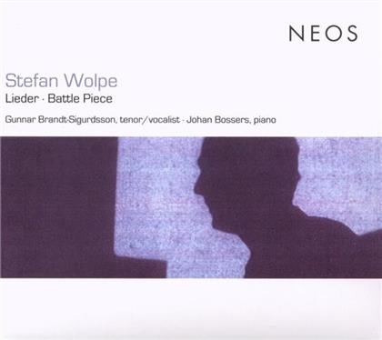 Brandt-Sigurdsson G./Bossers J. & Stefan Wolpe - Lieder/Battle Piece