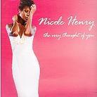 Nicole Henry - Very Thought Of You