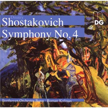 Kofman Roman/Beethoven Orchester Bonn & Dimitri Schostakowitsch (1906-1975) - Sinfonien Vol. 8 - Sinfonie 4 (SACD)