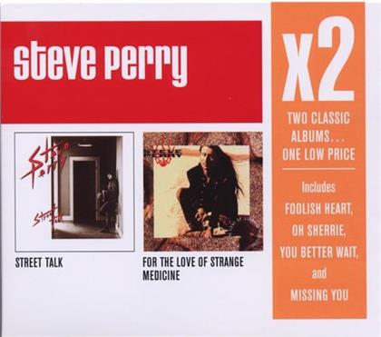 Steve Perry (Ex-Journey) - Street Talk/For The Love Of Strange (2 CDs)