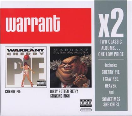 Warrant - Cherry Pie/Dirty Rotten Filthy Stinking