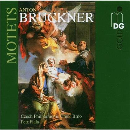 Fiala Petr/Tschechischer Philh. Chor & Anton Bruckner (1824-1896) - Motetten (Hybrid SACD)