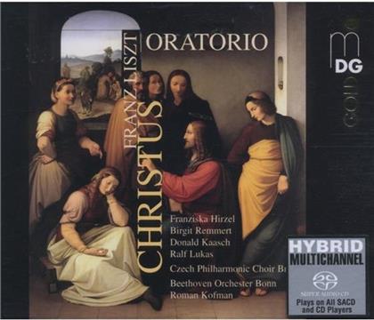 Kofman Roman/Beethoven Orchester Bonn & Franz Liszt (1811-1886) - Christus (Hybrid SACD)