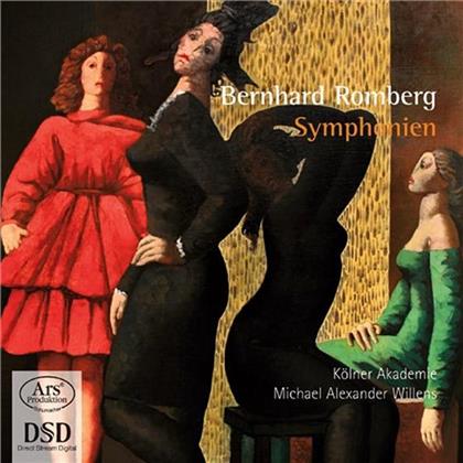 Willens Michael Alexander/Kölner Akadem. & Bernhard Romberg - Forgotten Treasures 5 - Trauer-Sinfonie (SACD)