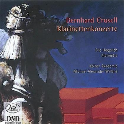 Hoeprich Eric /Willens Michael Alexander & Bernhard Henrik Crusell (1775-1838) - Forgotten Treasures 1 - Fagottkonzerte (SACD)
