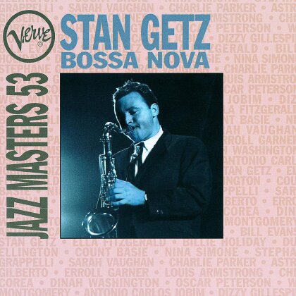 Stan Getz - Verve Jazzmasters 53
