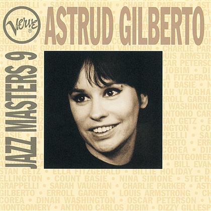 Astrud Gilberto - Verve Jazzmasters 9