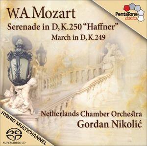 Nikolic/Nco & Wolfgang Amadeus Mozart (1756-1791) - Serenade In D Kv 250 Haffner March In D (SACD)