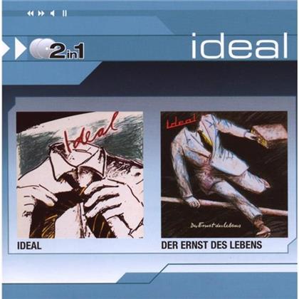 Ideal - 2 In 1 - ---/Der Ernst Des Lebens (2 CDs)