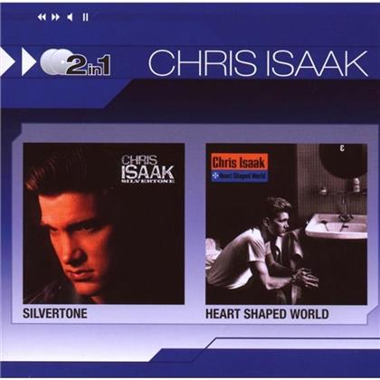 Chris Isaak - 2 In 1: Silvertone/Heart Shaped World