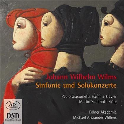 Giacometti/Sandhof/Willens & Johann Wilhelm Wilms - Forgotten Treasures 4 - Sinf. Es-Dur