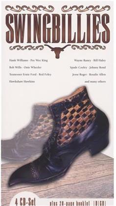 Swingbillies - Various (4 CD)