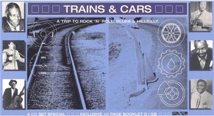 Trains & Cars - Various - A Trip To R'n'r (4 CDs)