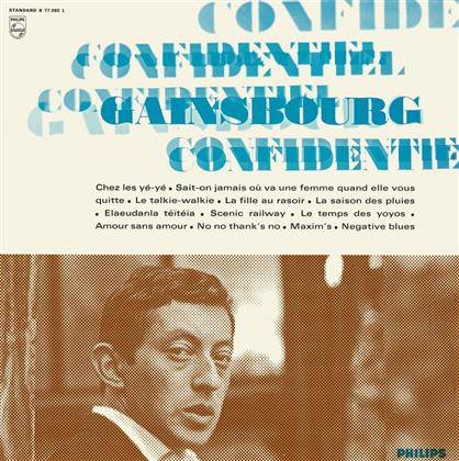 Serge Gainsbourg - Confidentiel - Vinyl Replica (Remastered)