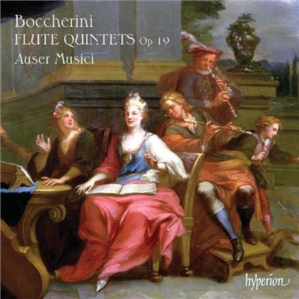 Auser Musici & Luigi Boccherini (1743-1805) - 6 Quintette Für Flöte U. Streicher Op.19