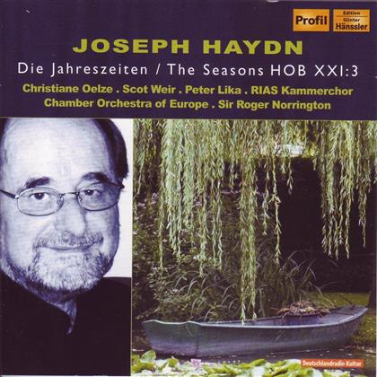 Chamber Orchestra Of Europe & Joseph Haydn (1732-1809) - Die Jahreszeiten (2 CDs)