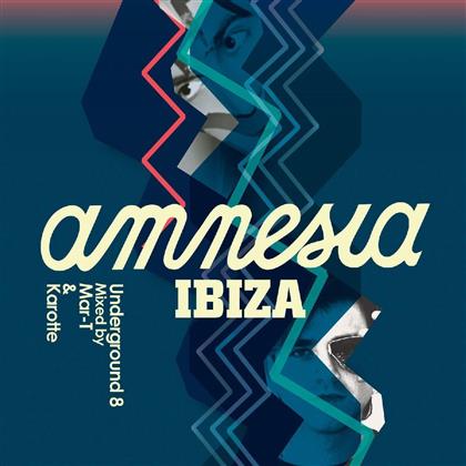 Amnesia Ibiza Underground - Vol. 8 - Mixed By Karotte & Mar-T (2 CDs)