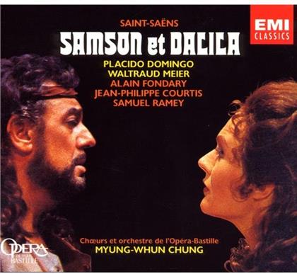 Domingo Placido / Meier / Ramey & Camille Saint-Saëns (1835-1921) - Samson Et Dalila (2 CDs)
