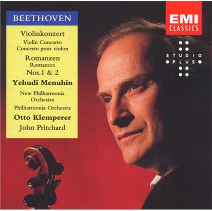 Sir Yehudi Menuhin & Ludwig van Beethoven (1770-1827) - Violinkonzert
