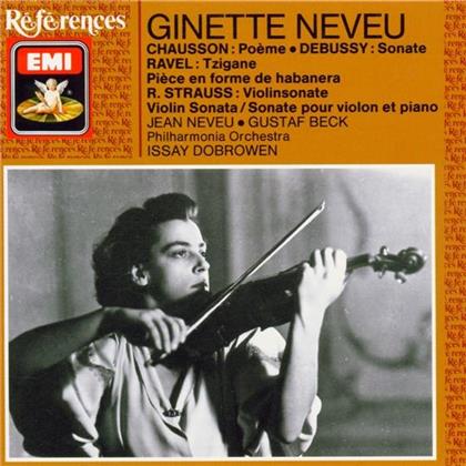 Ginette Neveu - Recital