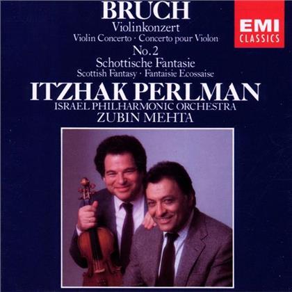Itzhak Perlman & Max Bruch (1838-1920) - Violinkonzert 2