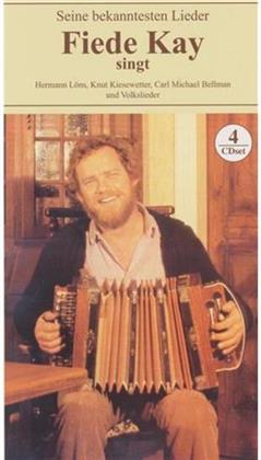 Fiede Kay - Fiede Kay Singt (4 CDs)