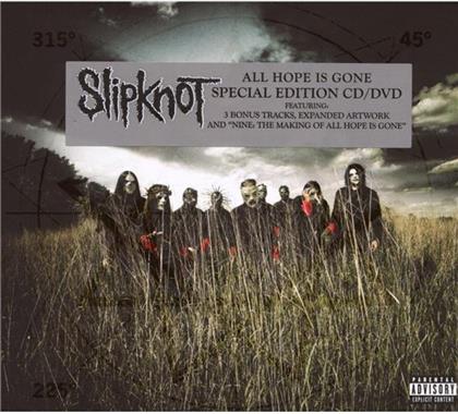 Slipknot - All Hope Is Gone - Limited (CD + DVD)